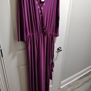 Purple jumpsuit xl